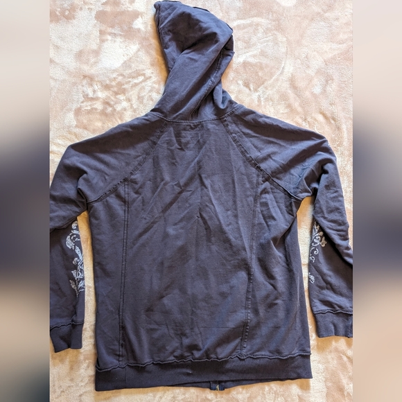 Motherhood Maternity full zip hoodie (L) - Picture 3 of 3